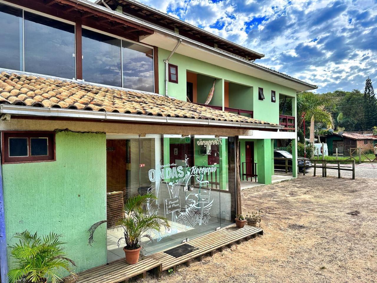 Recanto Das Ondas Garopaba Exterior photo
